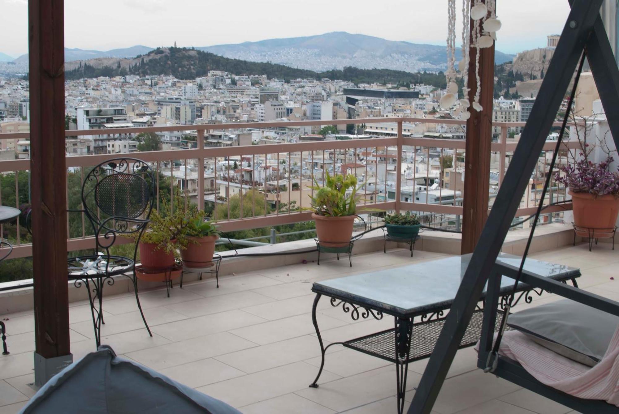 Acropolis View Apartment Athens Luaran gambar