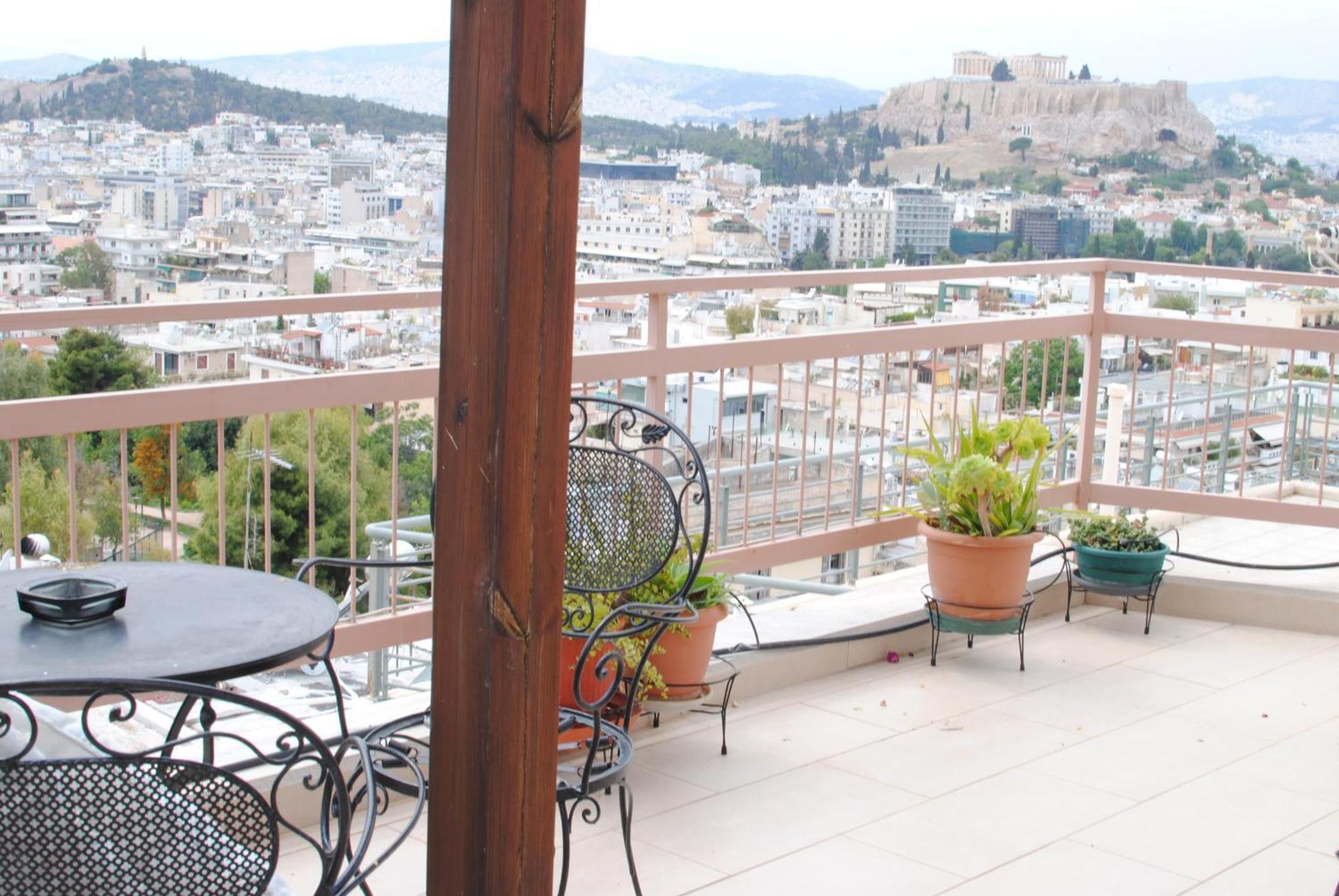 Acropolis View Apartment Athens Luaran gambar