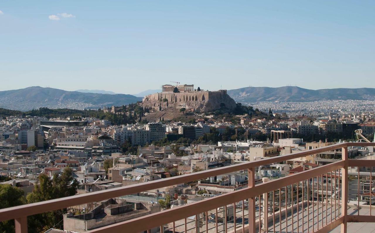 Acropolis View Apartment Athens Luaran gambar